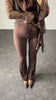 Pantalone Viola - Dverso Fashion