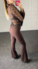 Pantalone Viola - Dverso Fashion