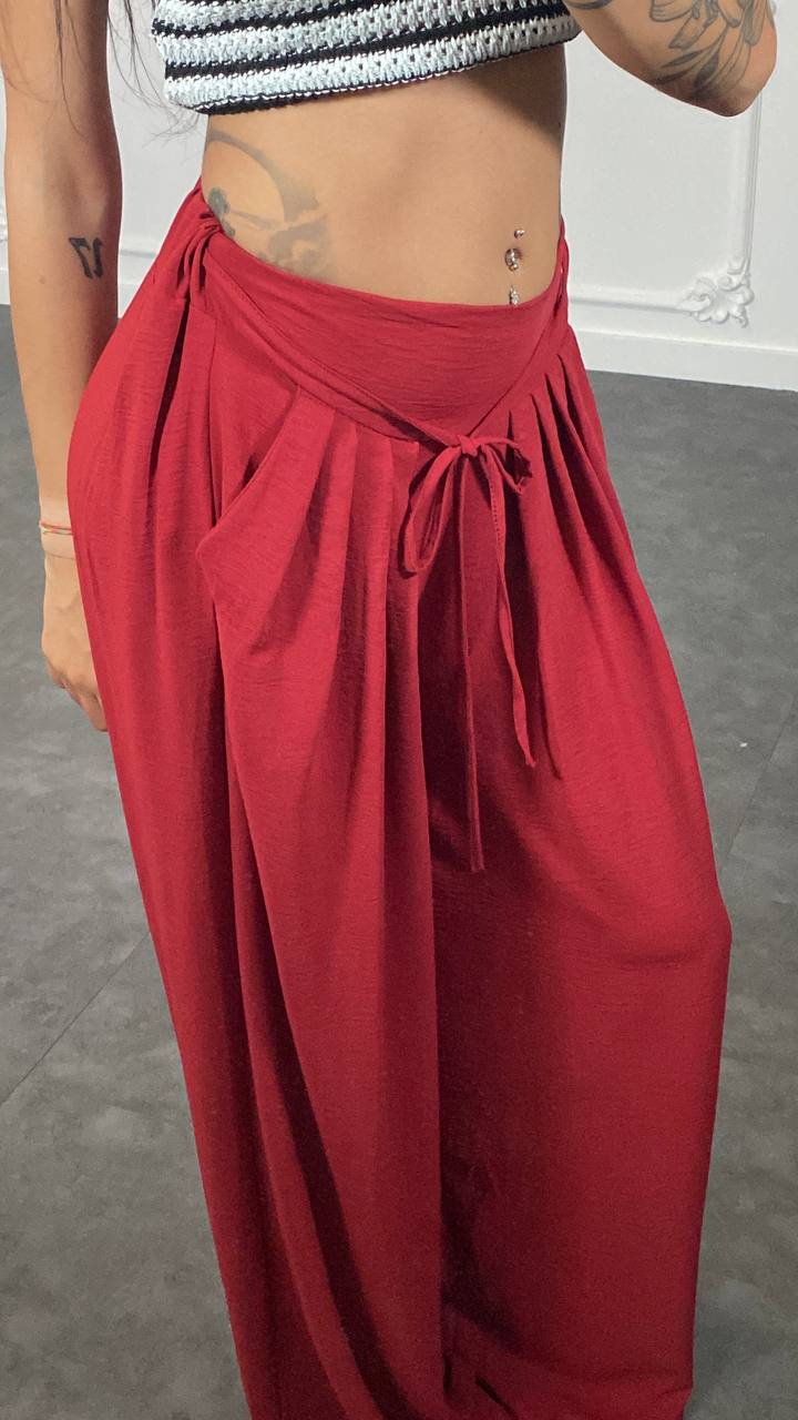 Pantalone Xanthe - Dverso Fashion