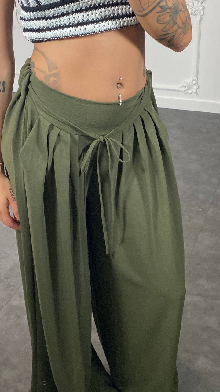 Pantalone Xanthe - Dverso Fashion