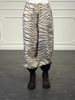 pantalone zebrato - Dverso Fashion