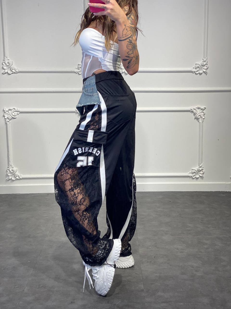 Pantalone Zireva - Dverso Fashion