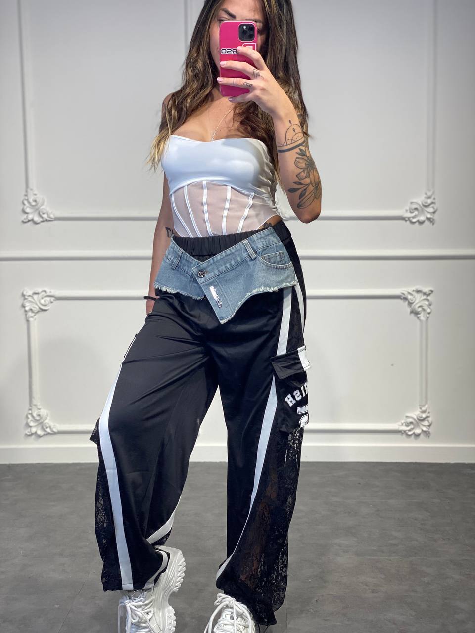 Pantalone Zireva - Dverso Fashion