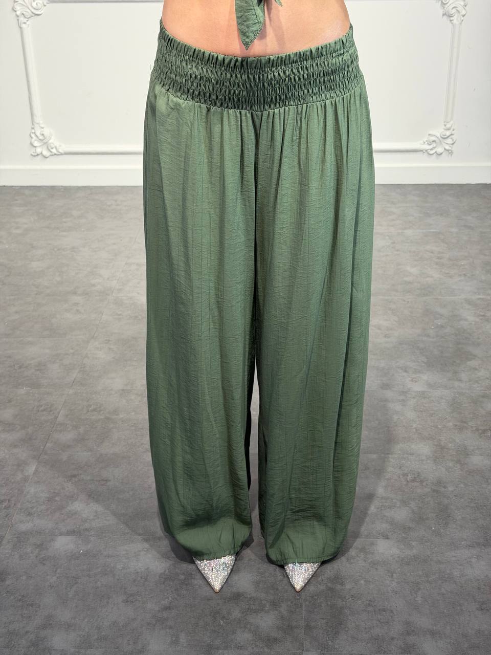 pantaloni genius - Dverso Fashion
