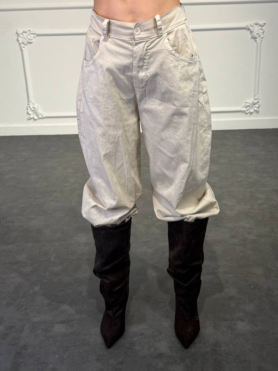 pantaloni leggeri - Dverso Fashion