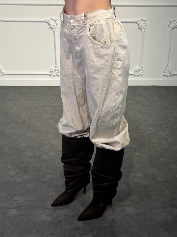 pantaloni leggeri - Dverso Fashion