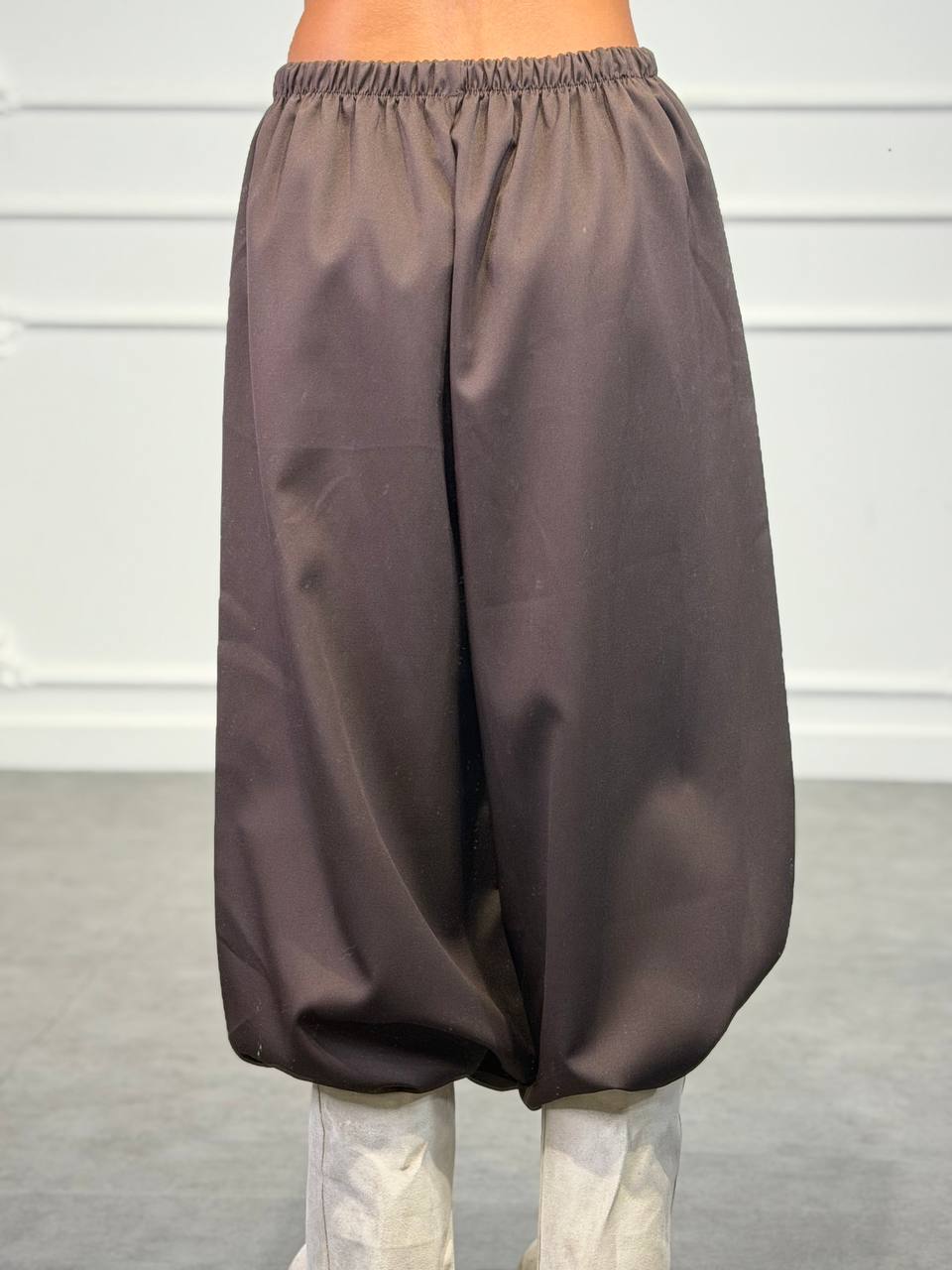 Pantaloni palazzo con vita elasticizzata - Dverso Fashion