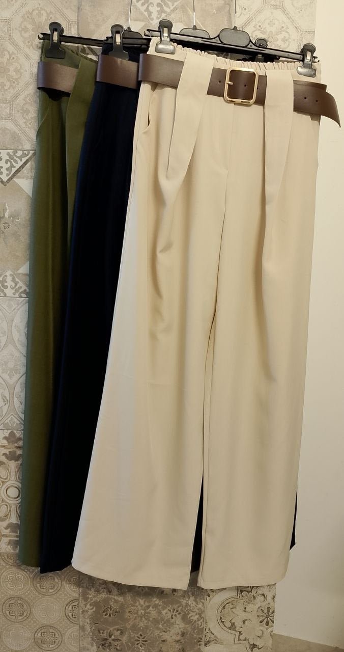 pantaloni paris - Dverso Fashion