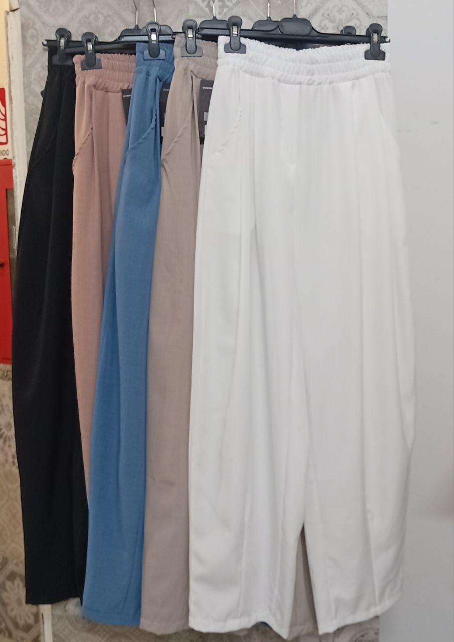 Pantaloni Qyandra - Dverso Fashion