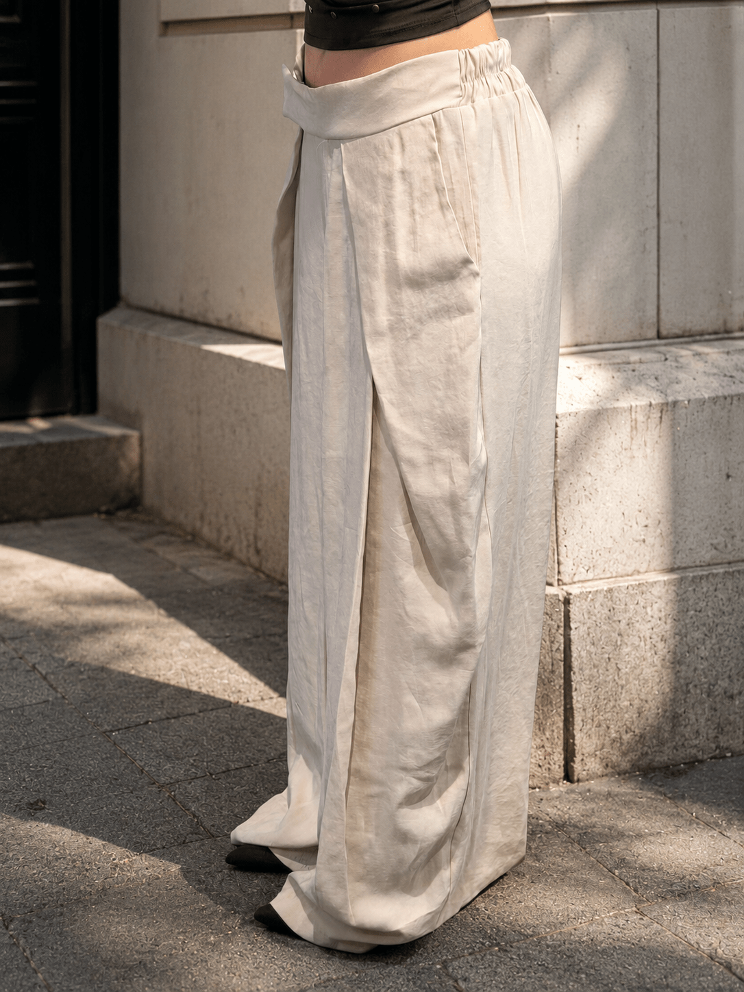 pantaloni wave - Dverso Fashion