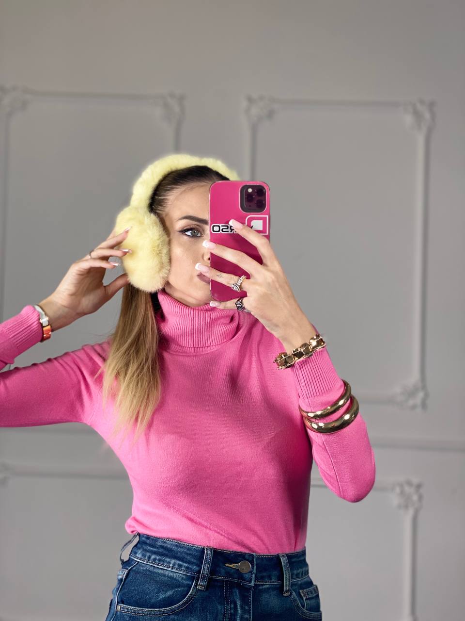 Paraorecchie Russian 🤍 - Dverso Fashion