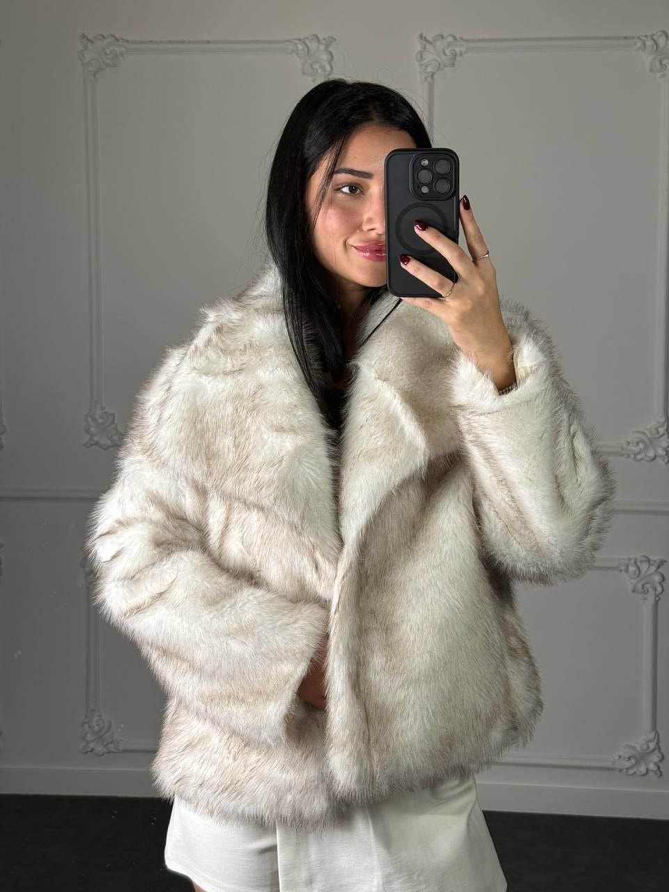 Pelliccia Balbina - Dverso Fashion