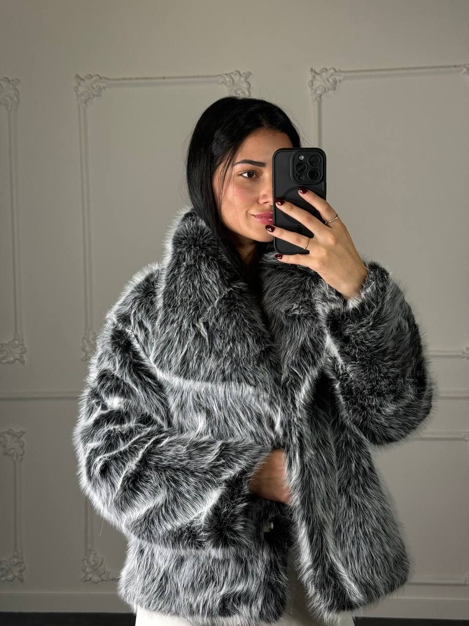 Pelliccia Balbina - Dverso Fashion