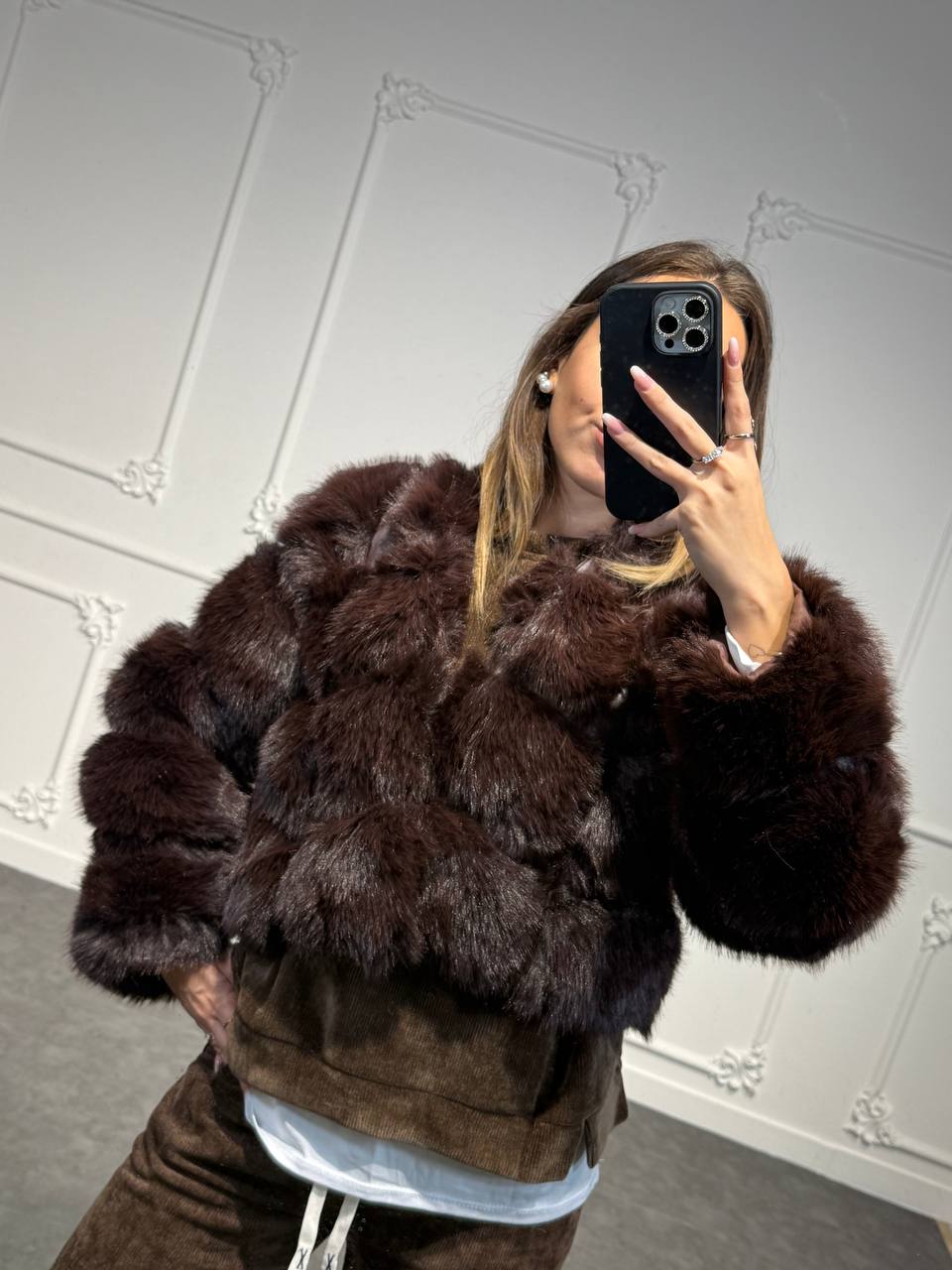 PELLICCIA BARBIE - Dverso Fashion