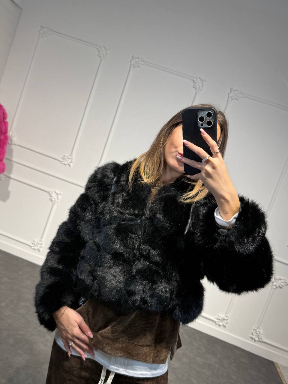 PELLICCIA BARBIE - Dverso Fashion