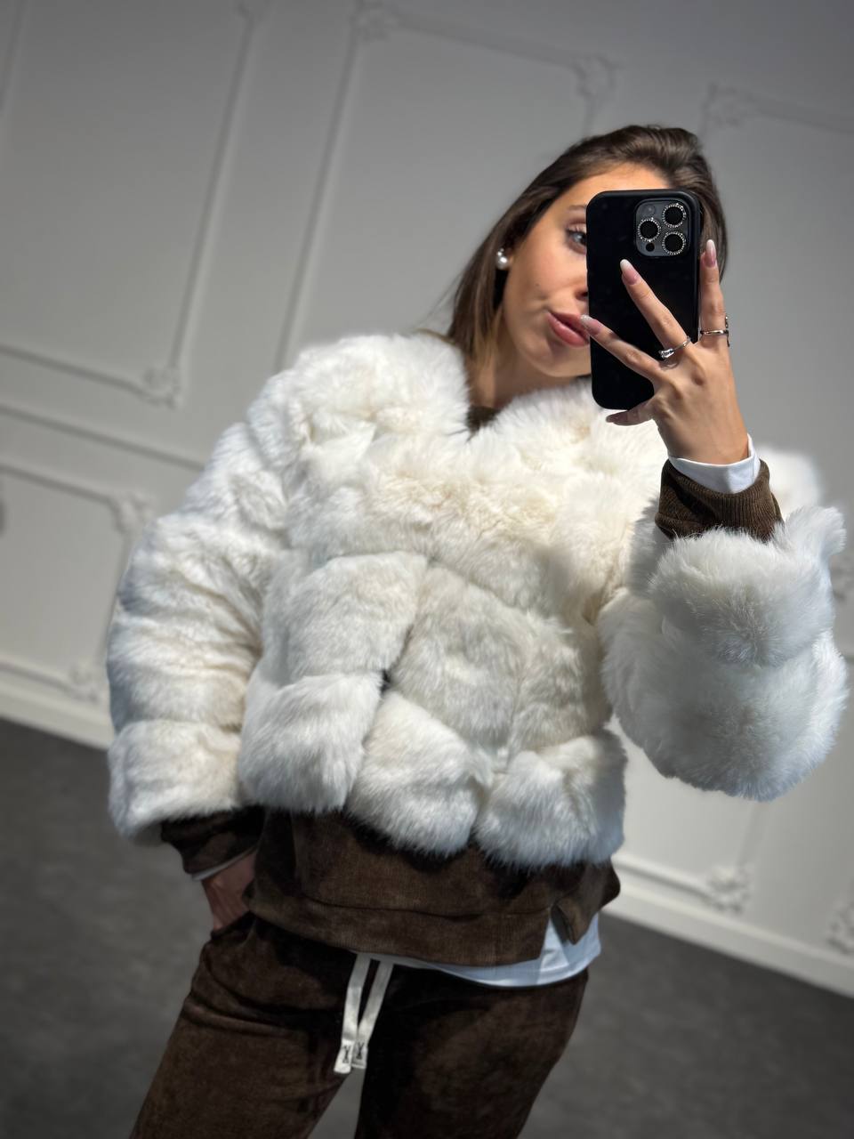 PELLICCIA BARBIE - Dverso Fashion