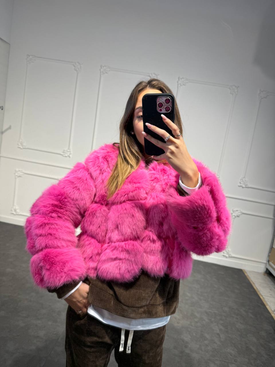 PELLICCIA BARBIE - Dverso Fashion