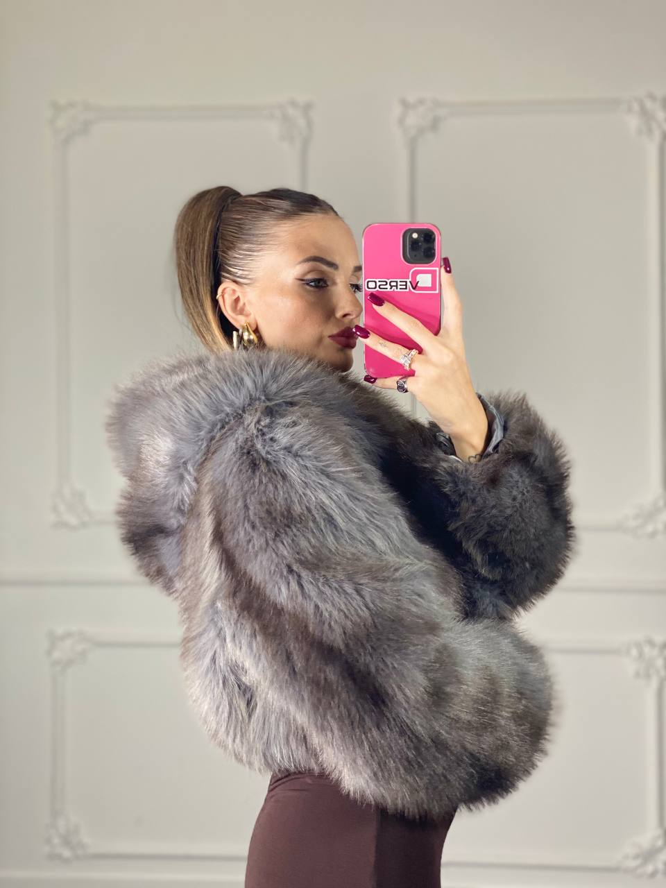 Pelliccia Berenice - Dverso Fashion