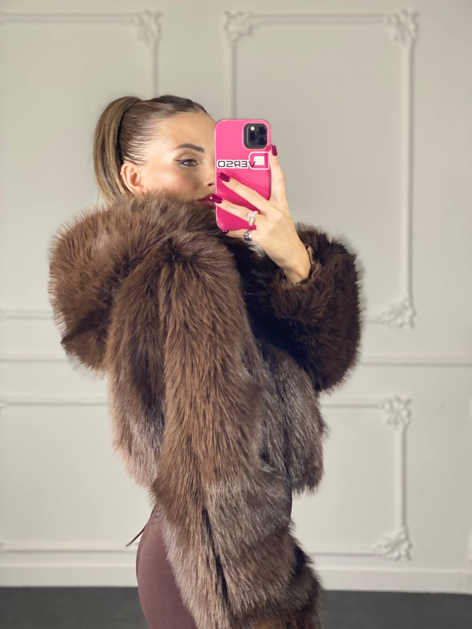 Pelliccia Berenice - Dverso Fashion