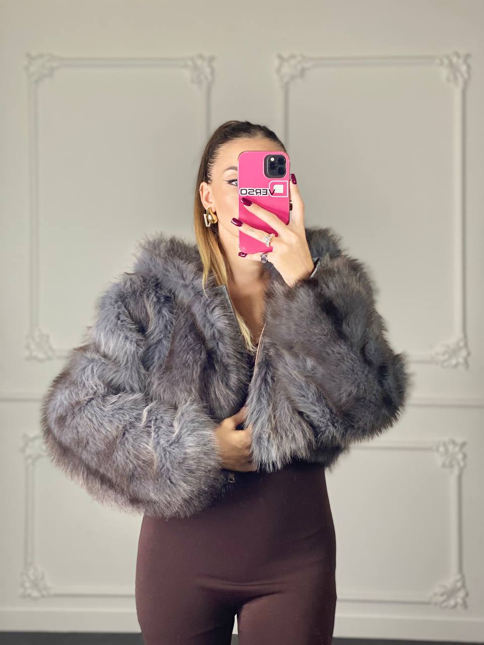 Pelliccia Berenice - Dverso Fashion