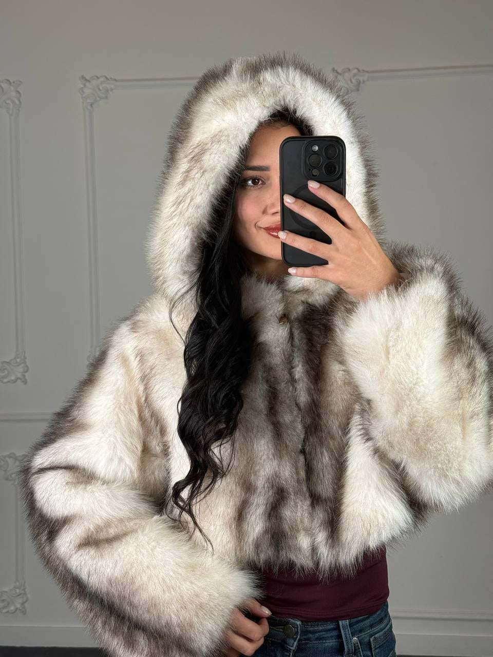 Pelliccia Berenice - Dverso Fashion
