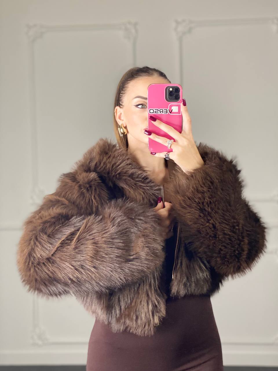 Pelliccia Berenice - Dverso Fashion