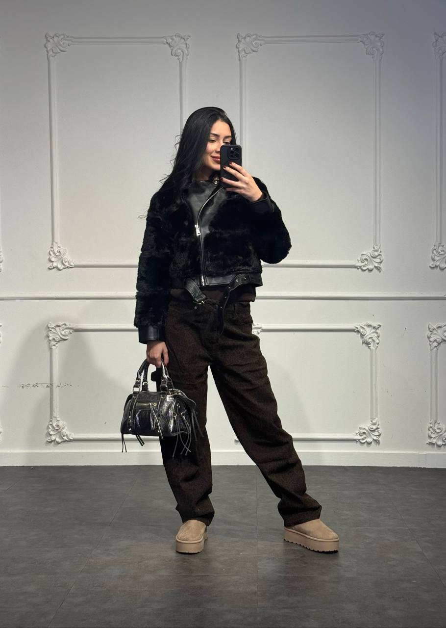 Pelliccia chiodo - Dverso Fashion