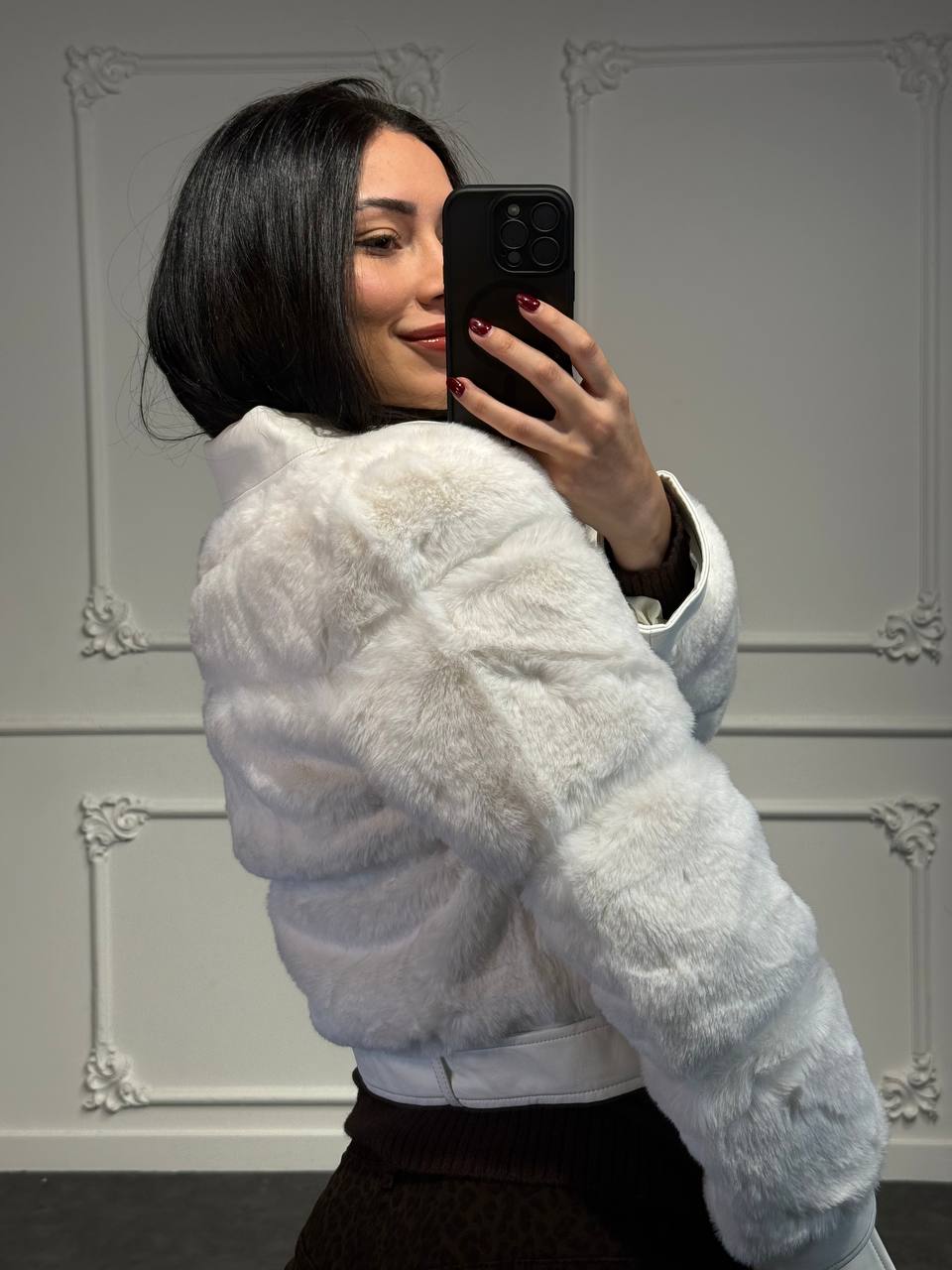 Pelliccia chiodo - Dverso Fashion