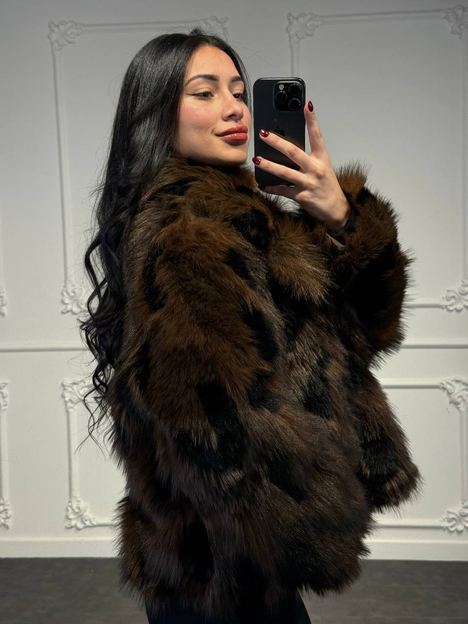 Pelliccia Damon - Dverso Fashion