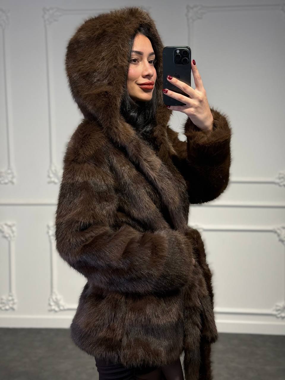 Pelliccia Drusilla - Dverso Fashion