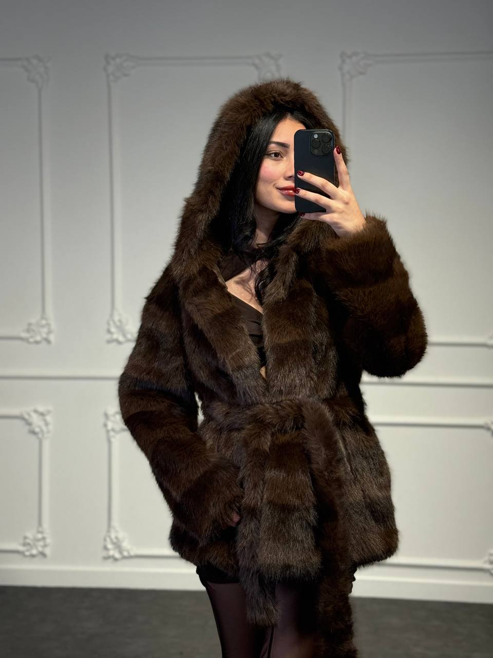 Pelliccia Drusilla - Dverso Fashion