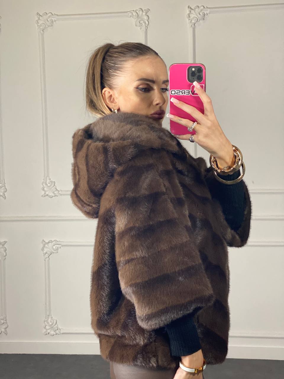 Pelliccia Evelin 🤎 - Dverso Fashion