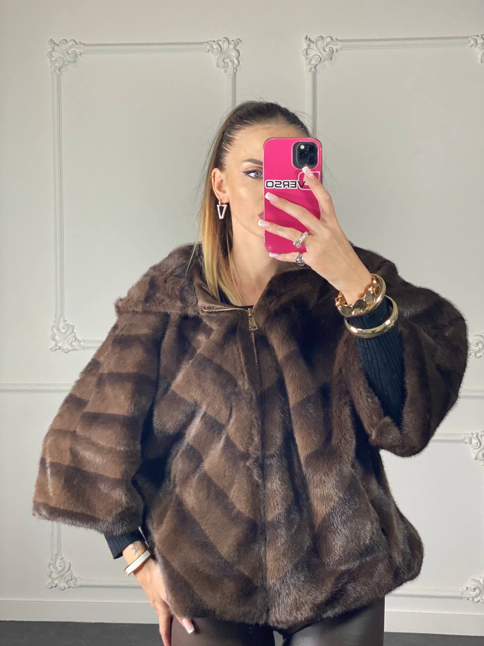 Pelliccia Evelin 🤎 - Dverso Fashion