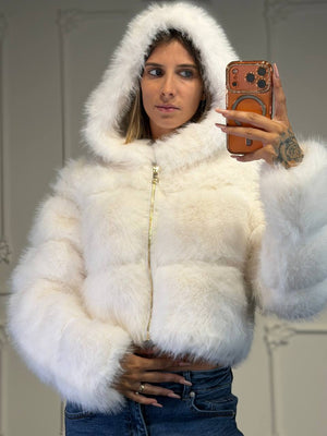 pelliccia fluffy - Dverso Fashion