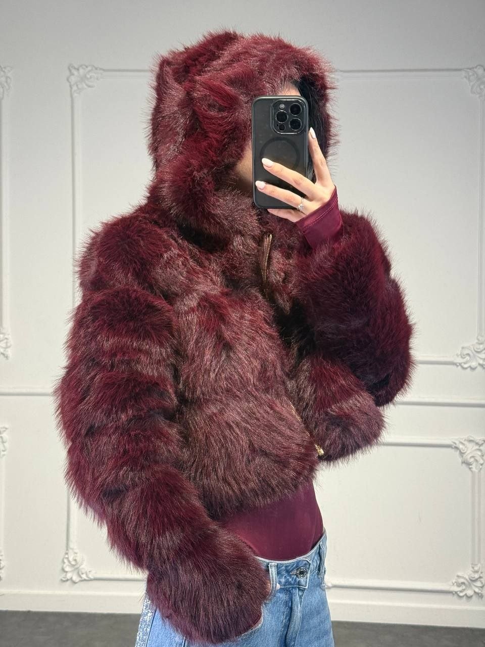 pelliccia fluffy - Dverso Fashion