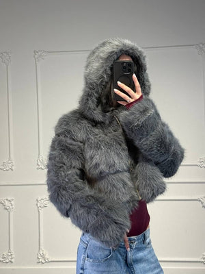 pelliccia fluffy - Dverso Fashion