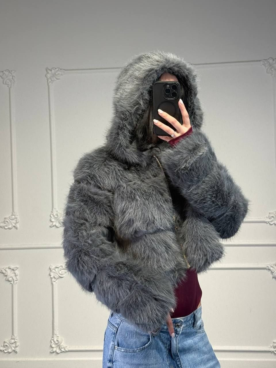 pelliccia fluffy - Dverso Fashion
