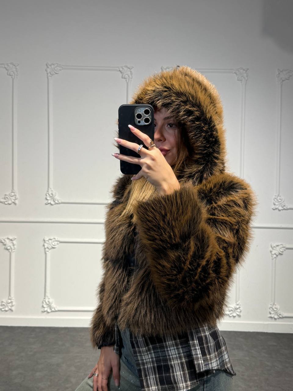 PELLICCIA FLUFFY - Dverso Fashion