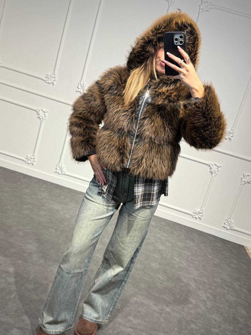 PELLICCIA FLUFFY - Dverso Fashion