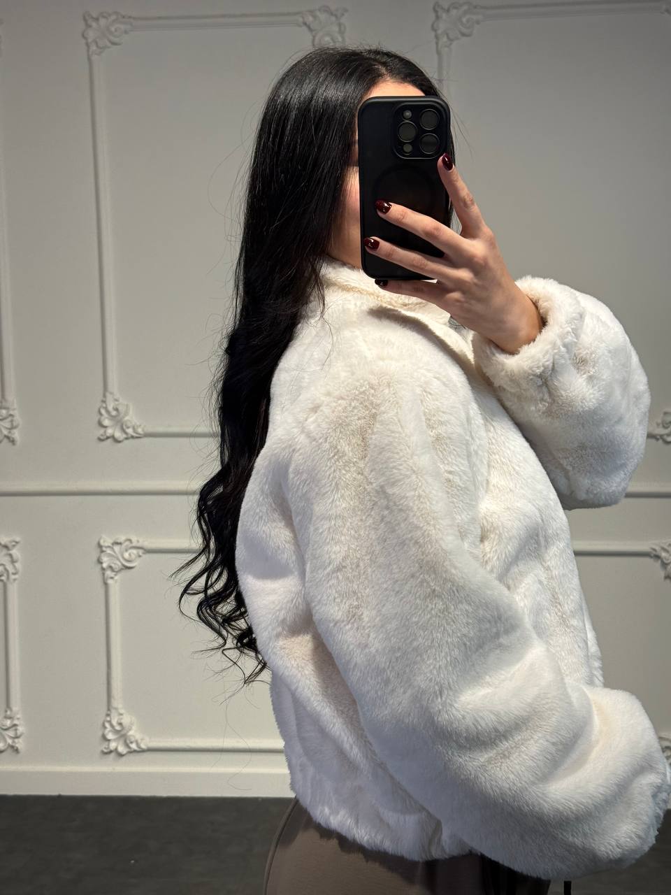 Pelliccia Fluffy - Dverso Fashion