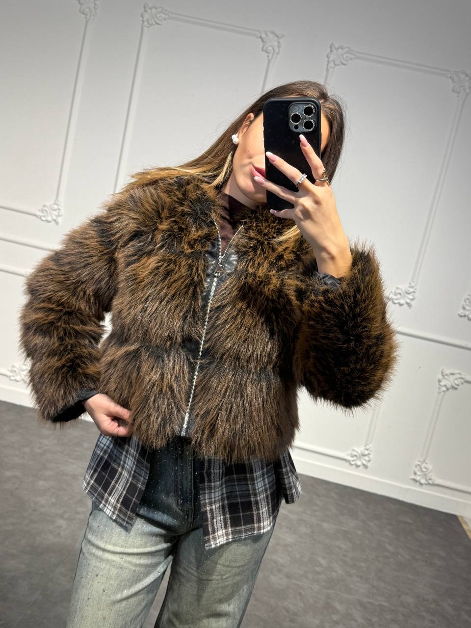 PELLICCIA FLUFFY - Dverso Fashion