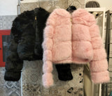 pelliccia fluffy - Dverso Fashion
