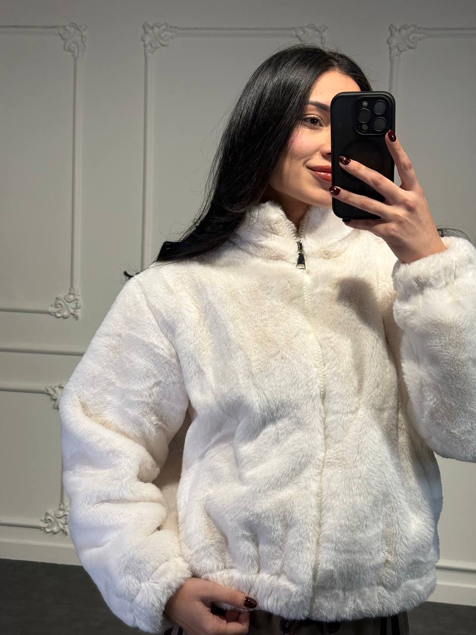 Pelliccia Fluffy - Dverso Fashion