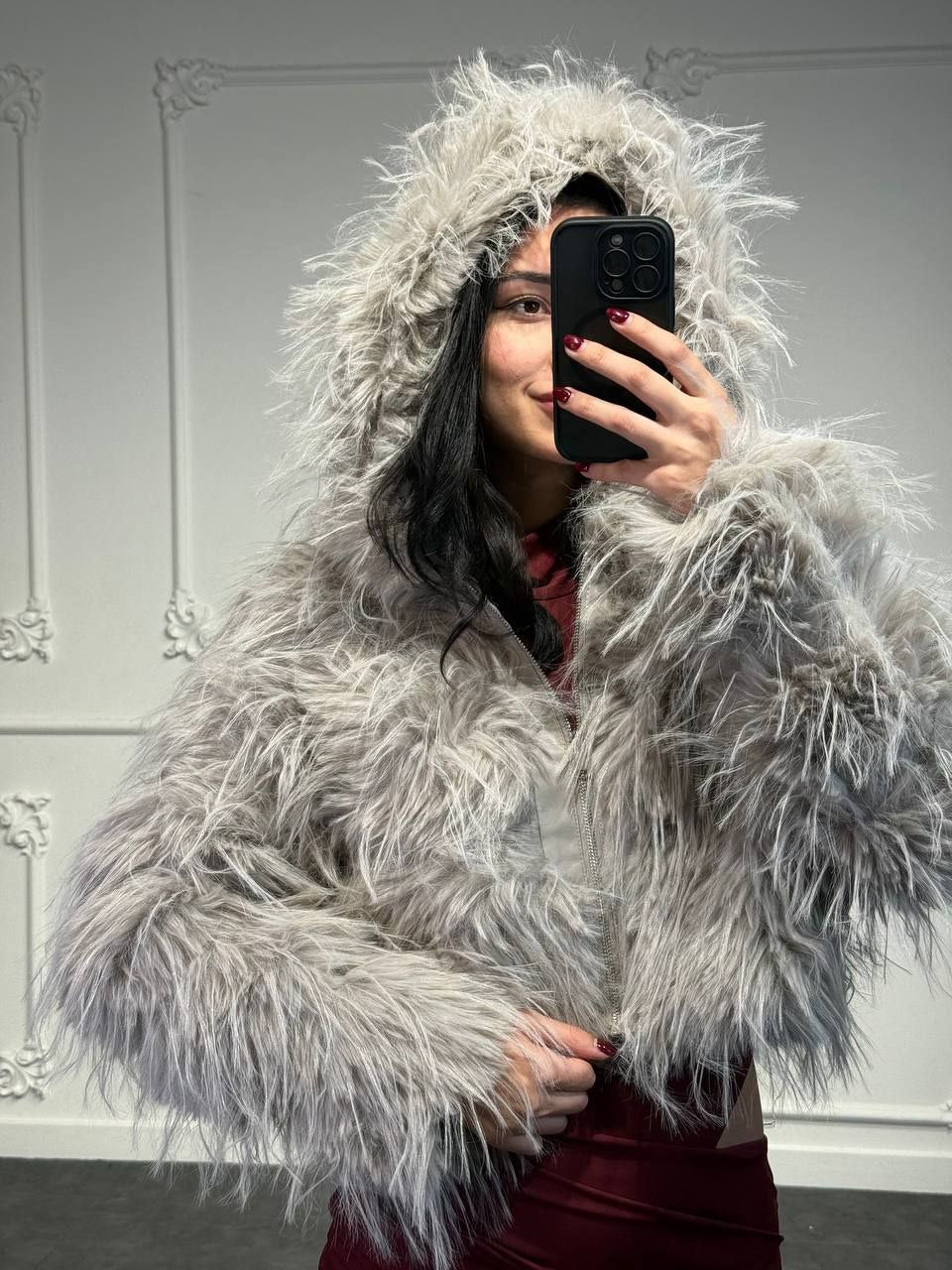 Pelliccia Fun - Dverso Fashion