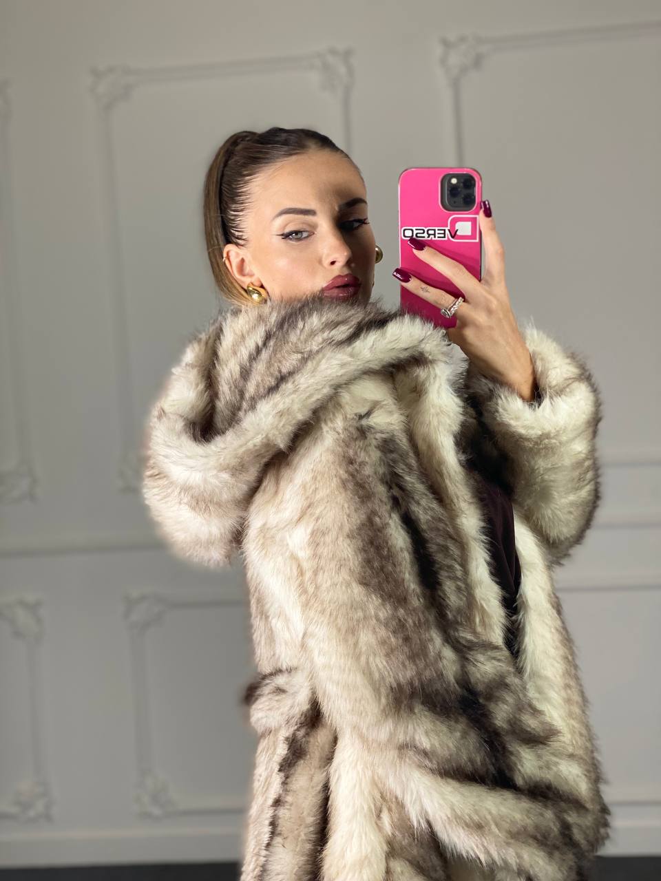 Pelliccia Giselma - Dverso Fashion