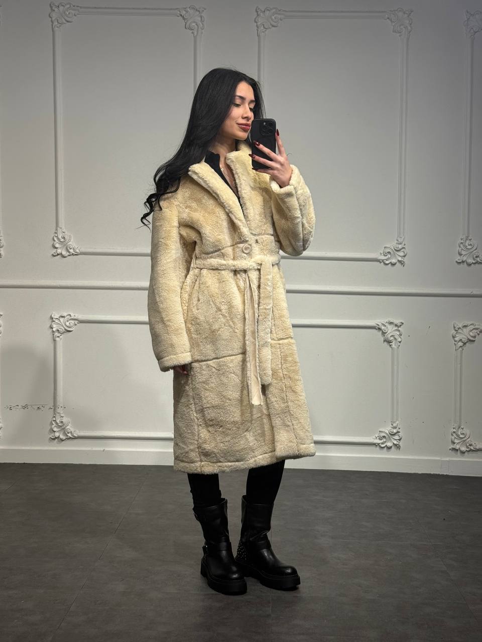 Pelliccia Long - Dverso Fashion