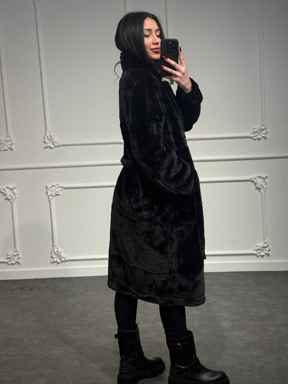 Pelliccia Long - Dverso Fashion