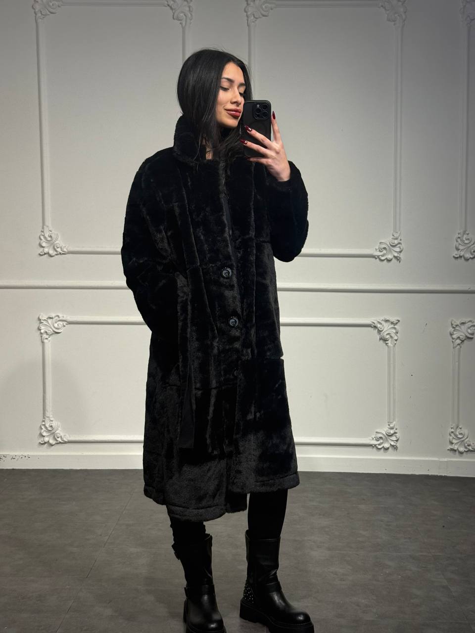 Pelliccia Long - Dverso Fashion