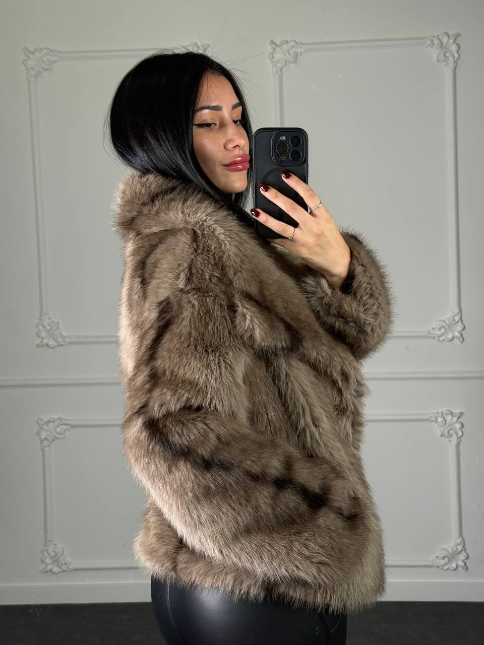 Pelliccia Ludovica - Dverso Fashion