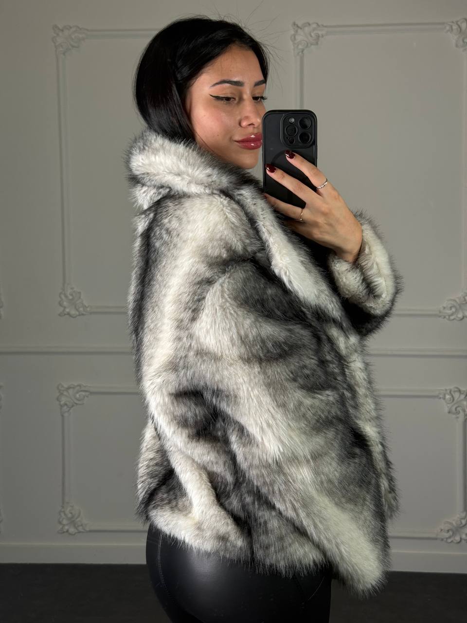 Pelliccia Ludovica - Dverso Fashion